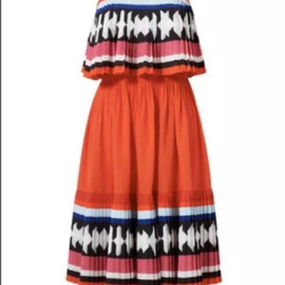 ⭐️⭐️HOST PICK ⭐️⭐️ NWT Kate Spade New York Strapless Pleated Knee Length Dress - Picture 2 of 9